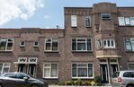 Overgang tussen de bouwhoogtes.
<br/>
Marcel Westhoff, juni 2019